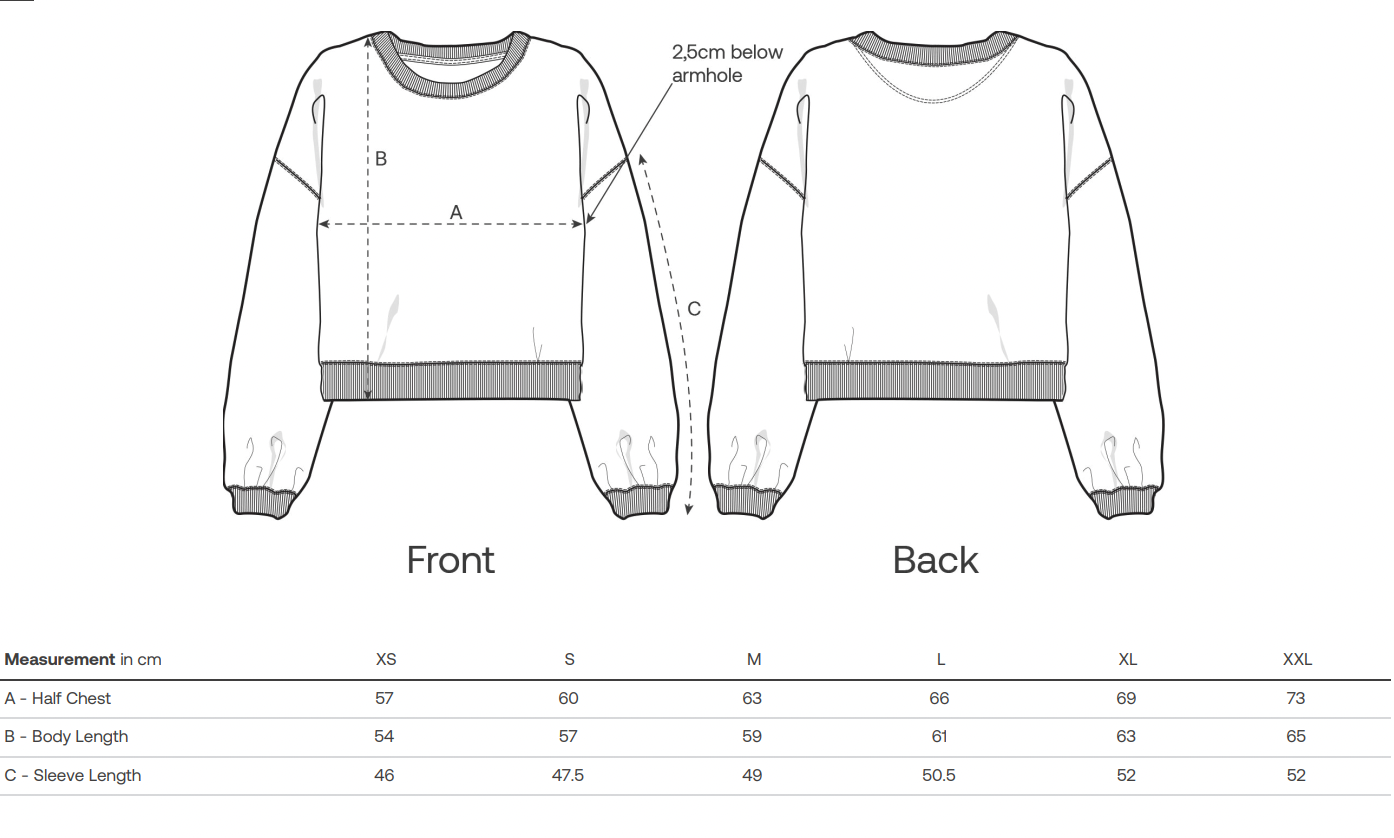 NÖ x Sweater Herz HEATHER