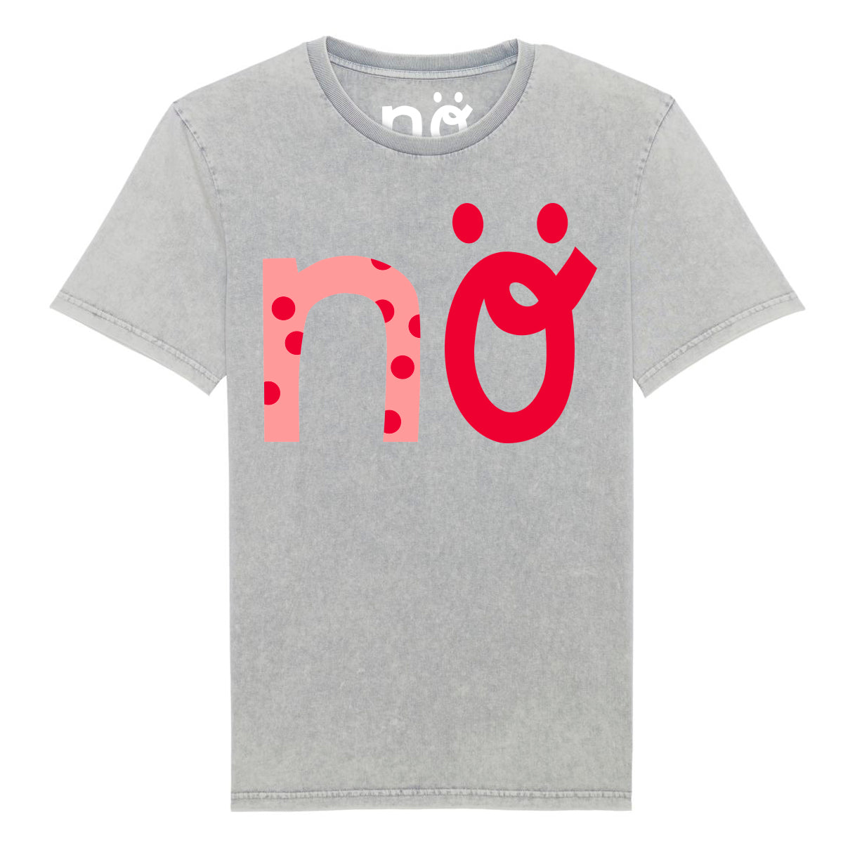 Nö Unisex T-Shirt Dots