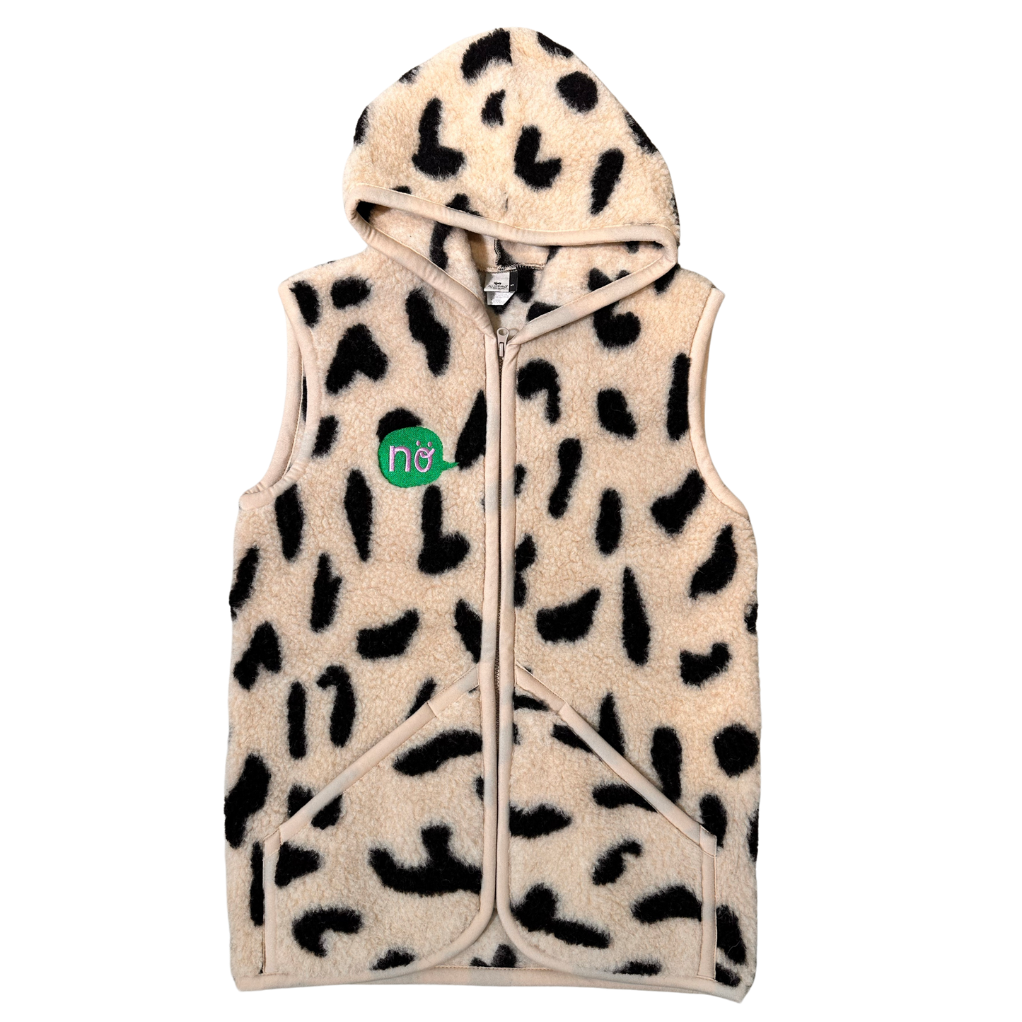 Nö x Alwero Weste Frauen Frost Roar
