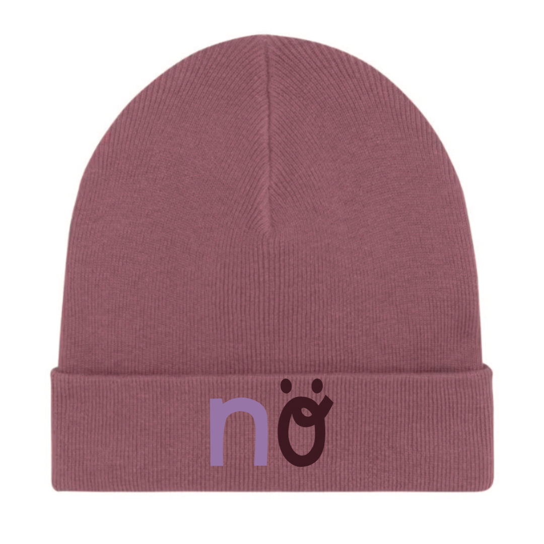 NÖ Mütze Mauve