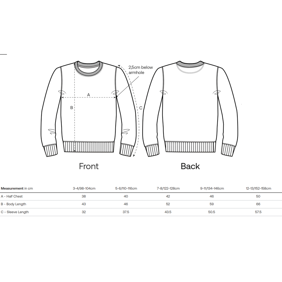 NÖ Kids Sweater Herz