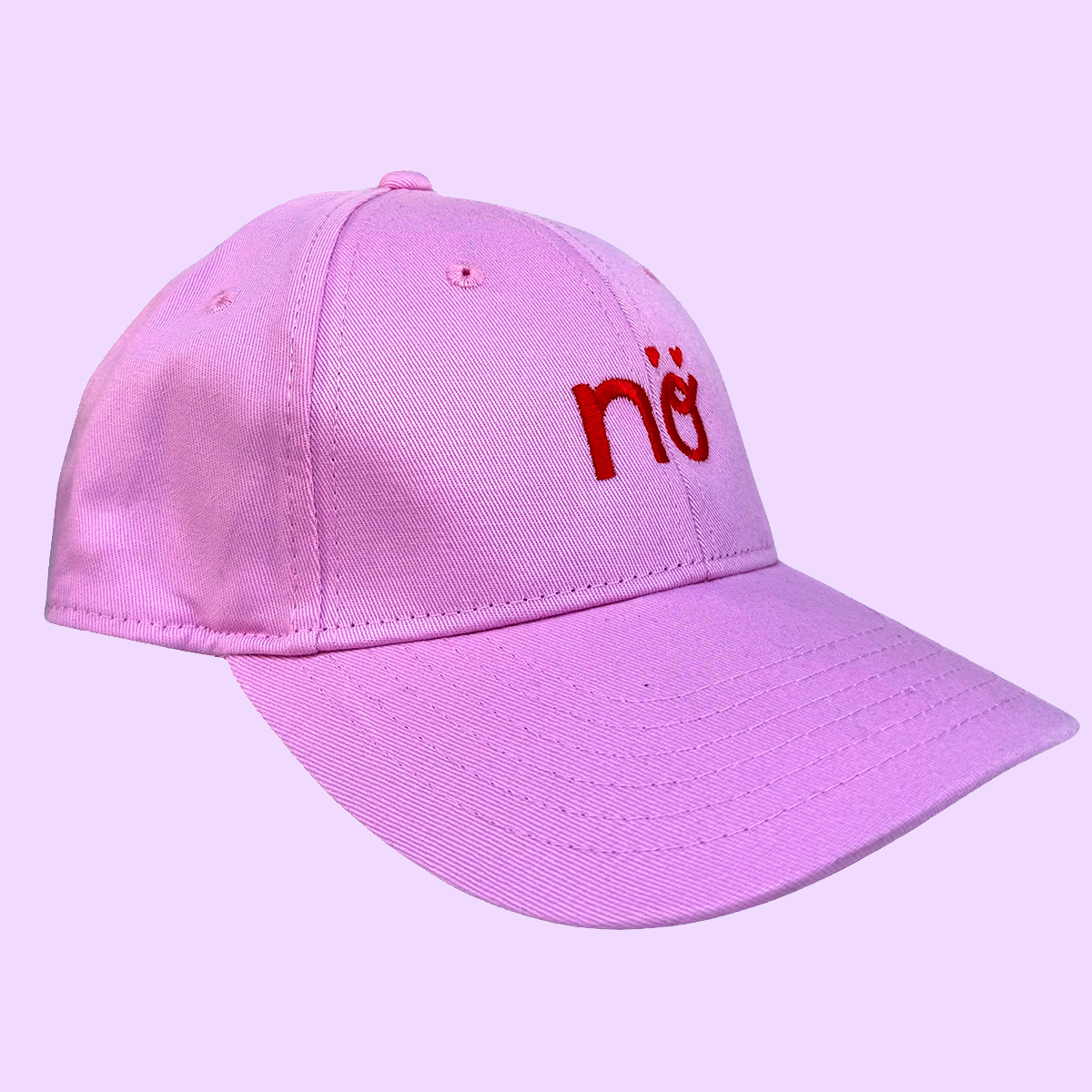 NÖ Kids Cap Herz Pink