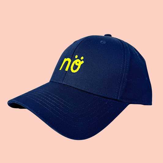 NÖ Cap Navy Lime