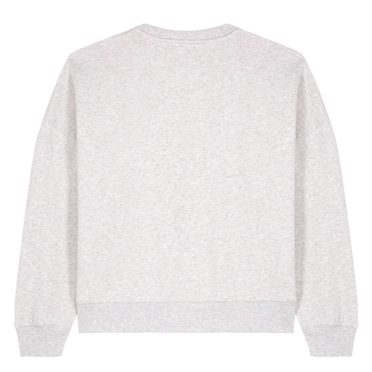 NÖ x Sweater Herz HEATHER