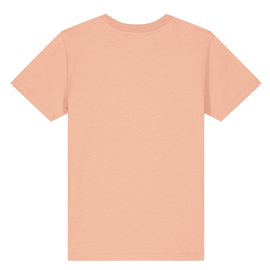 NÖ Kids T-Shirt Herz peach ROT