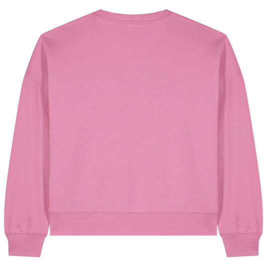 NÖ x Pinkepank Damen Sweater Pink Donut