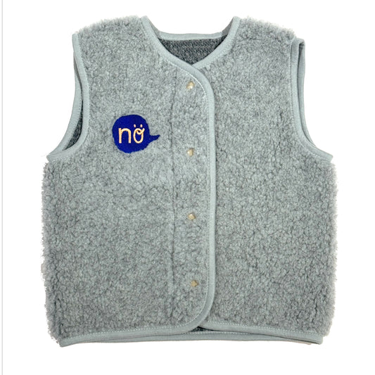 Nö x Alwero Kinderweste Frost Fluff