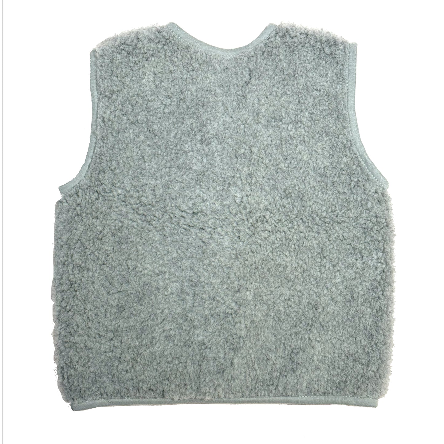 Nö x Alwero Kinderweste Frost Fluff