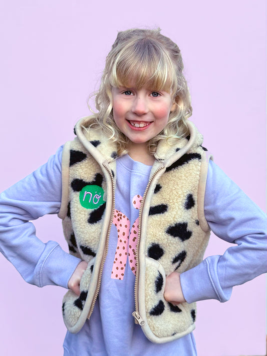 Nö x Alwero Kinderweste Frost Roar