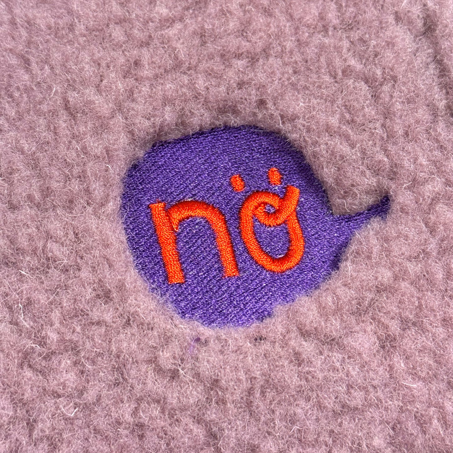 Nö x Alwero Kinderweste Frost Berry