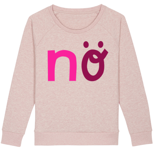 Nö Damenpullover heather pink
