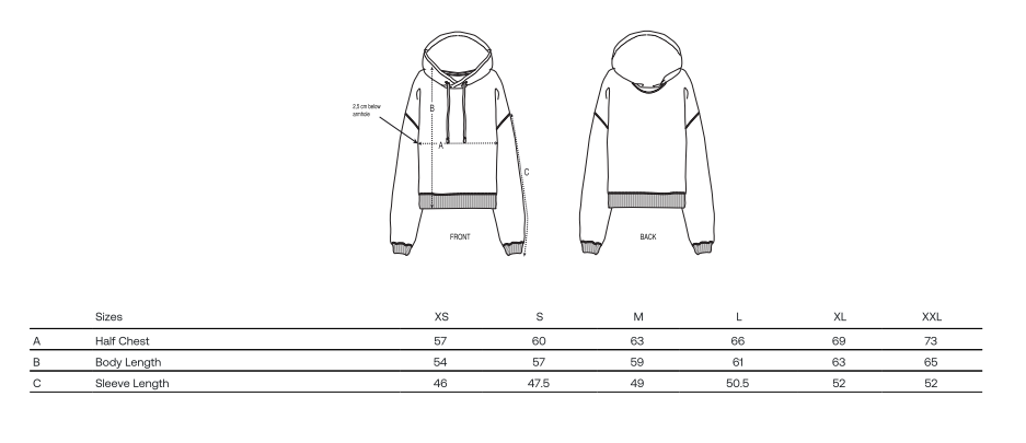 Nö Damen Hoodie Cherry Berry