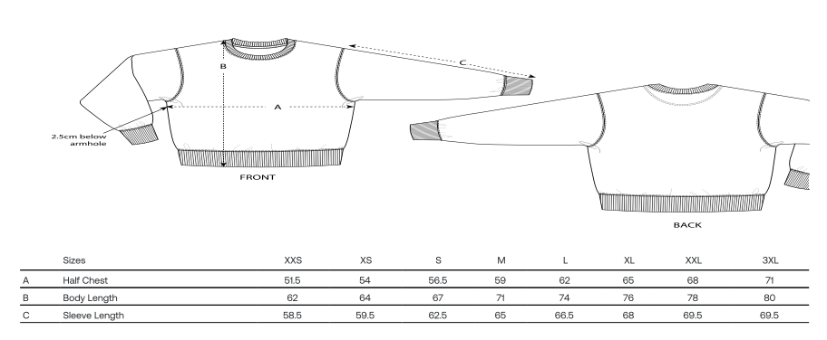 Nö Damenpullover black 90s