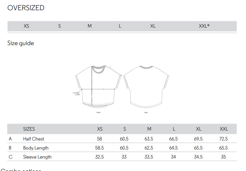 NÖ Frauen T-shirt OVERSIZE ocean