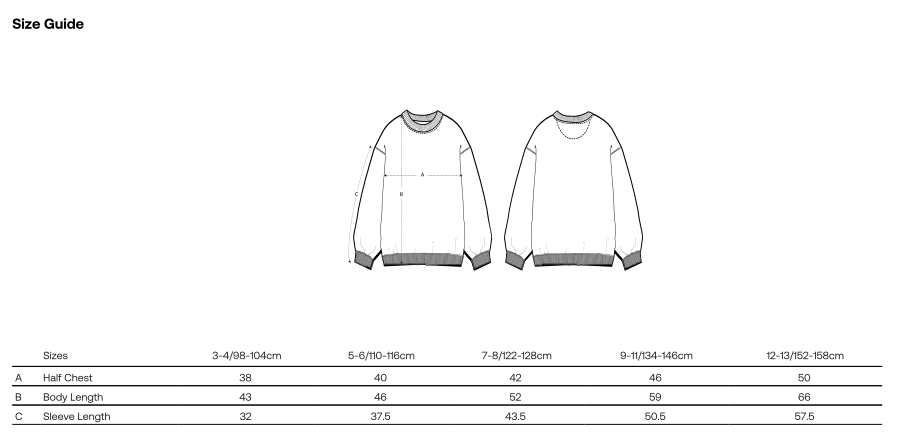 NÖ x Pinkepank Kids Sweater