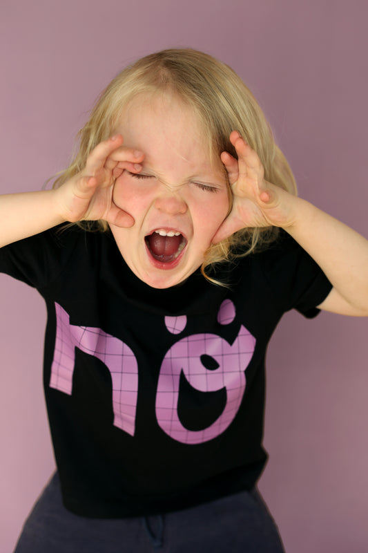 NÖ Kids T-Shirt Pink Math