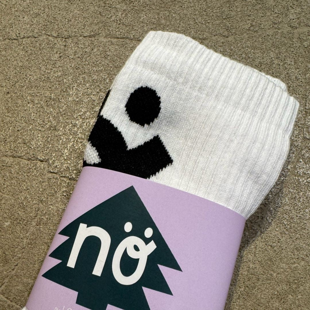 NÖ Socken weiss