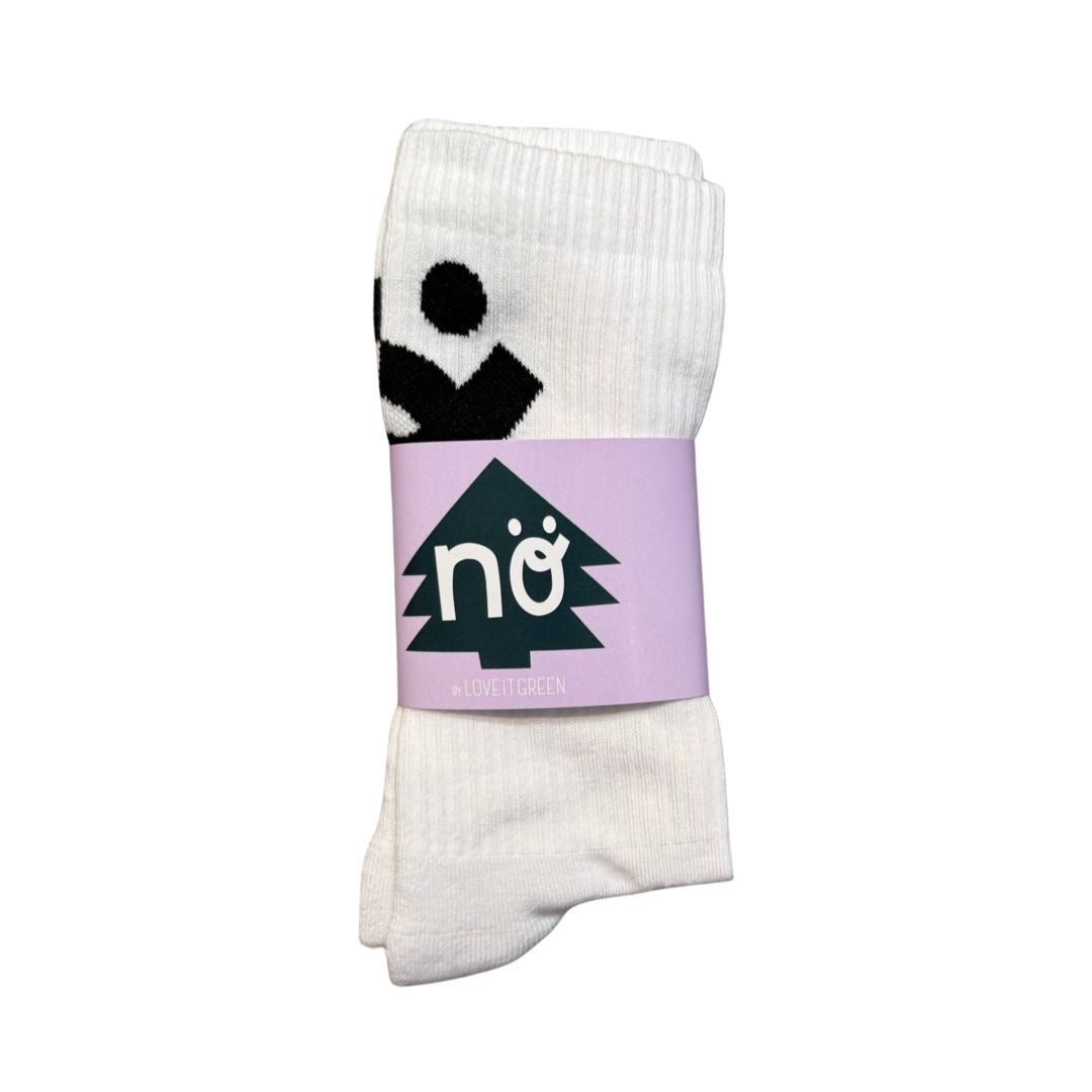 NÖ Socken weiss