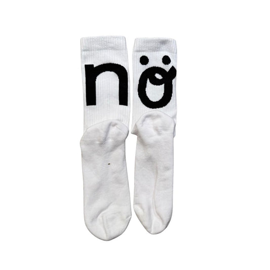 NÖ Socken weiss