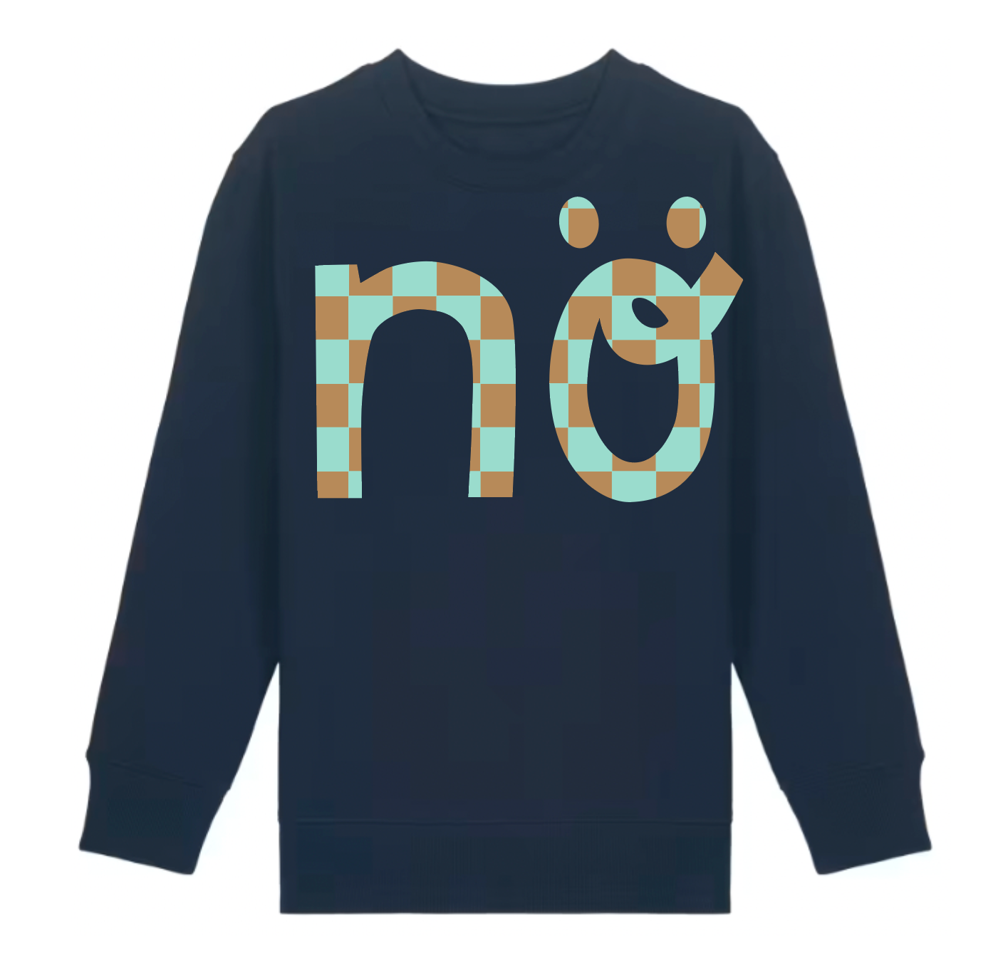 Nö Kids Sweater KalleNavy Check