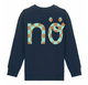Nö Kids Sweater KalleNavy Check