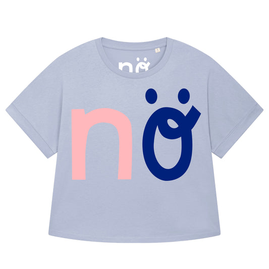 NÖ Frauen T-shirt OVERSIZE ocean