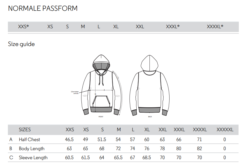 Nö Hoodie UNISEX Fresh Peach