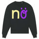 Nö Damenpullover black 90s