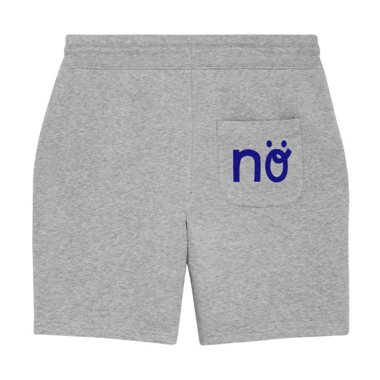 NÖ Unisex Shorts heather grey