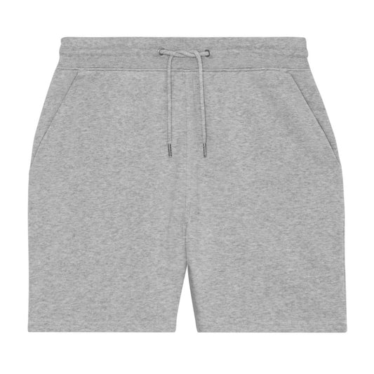NÖ Unisex Shorts heather grey