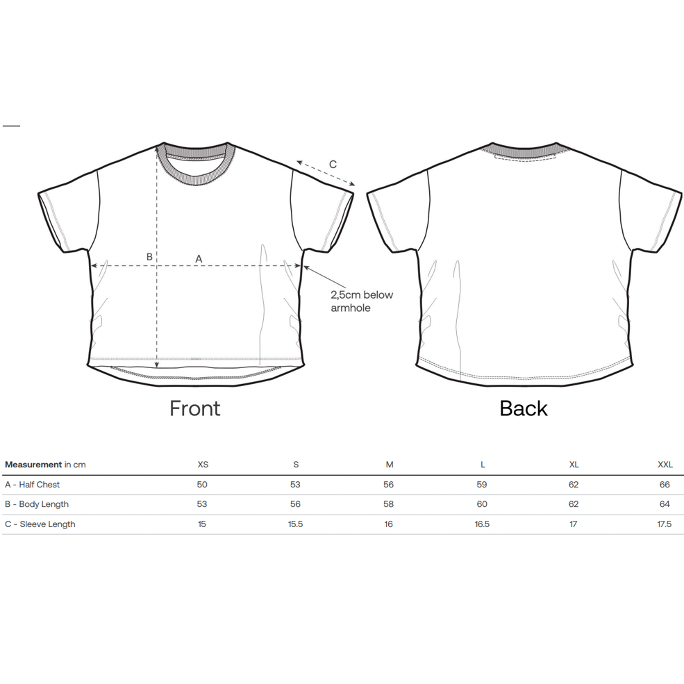 NÖ T-Shirt Herz WEISS