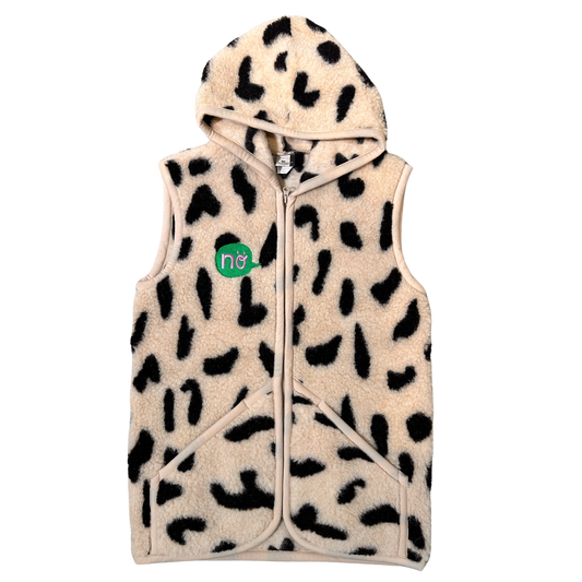 Nö x Alwero Weste Frauen Frost Roar
