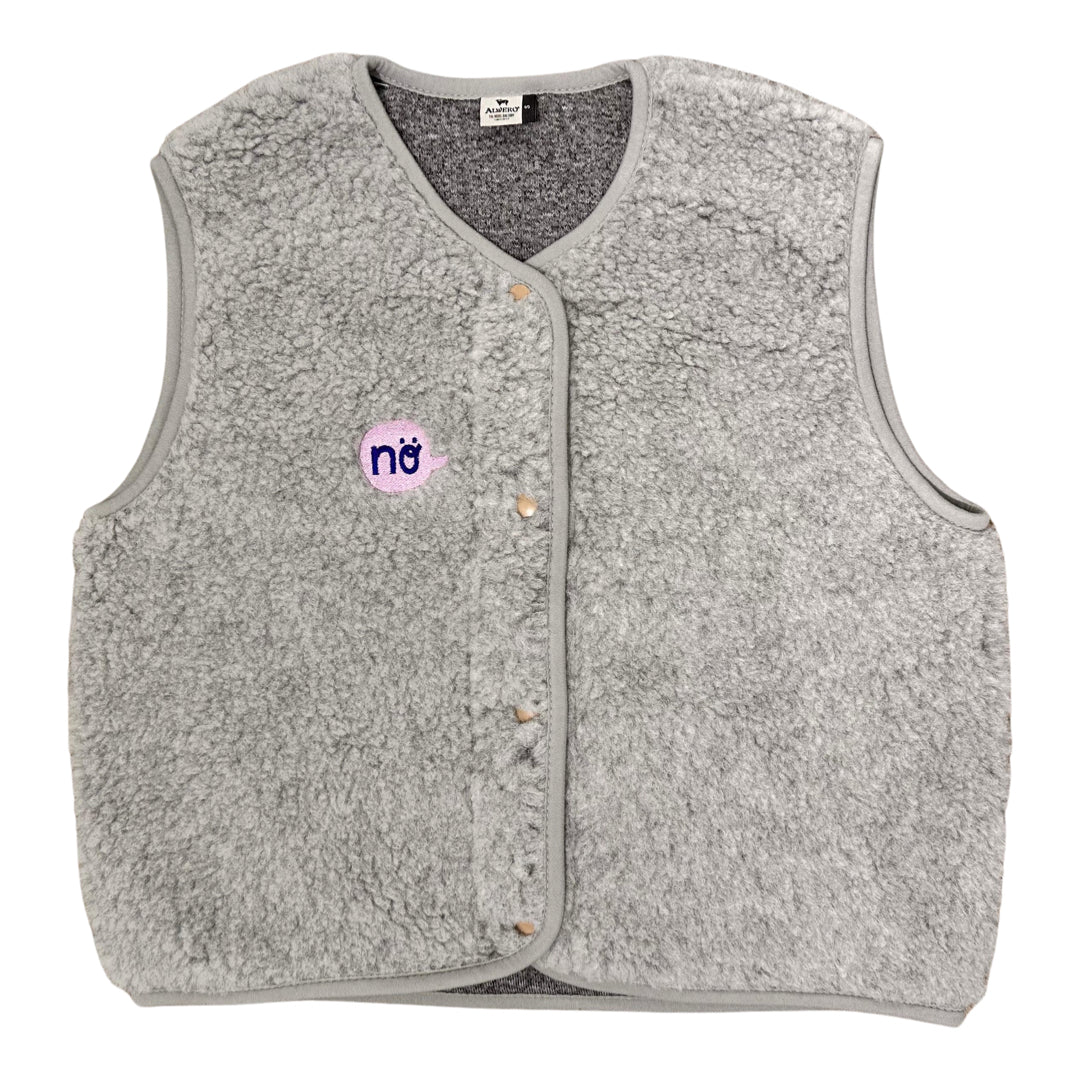 Nö x Alwero Frauen Weste Frost Fluff