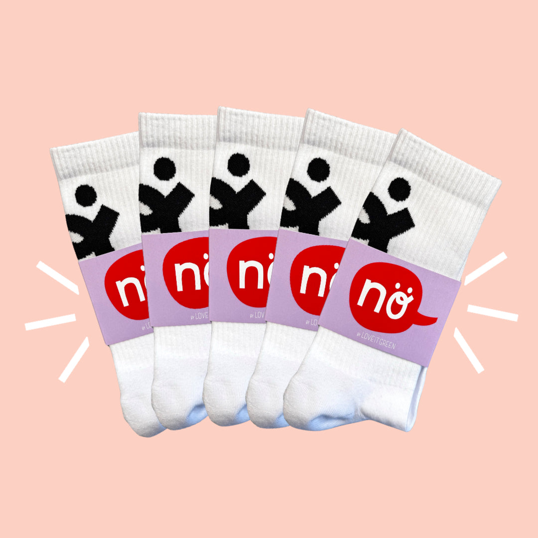 5er-Pack NÖ Socken WEISS
