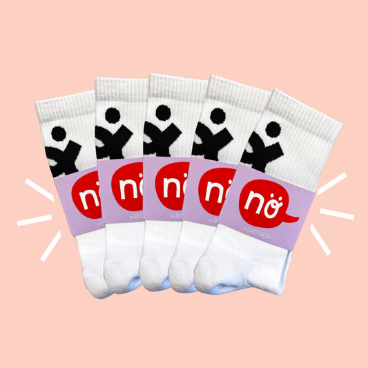 5er-Pack NÖ Socken WEISS