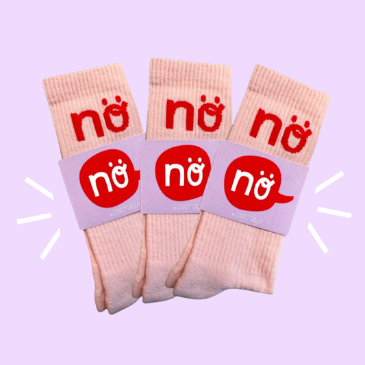 3er-Pack NÖ Socken ROSA
