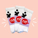 3er-Pack NÖ Socken WEISS