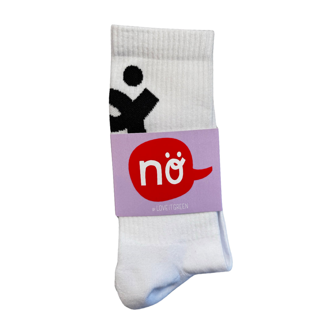 NÖ Socken weiss
