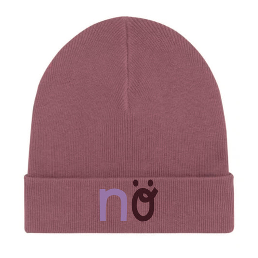 NÖ Mütze Mauve