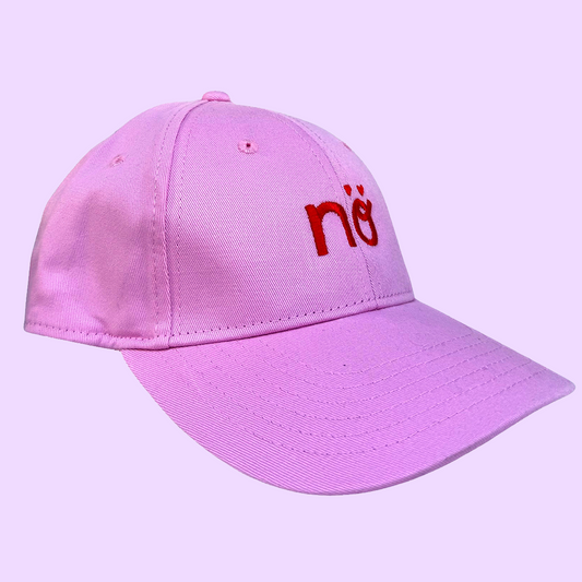 NÖ Kids Cap Herz Pink