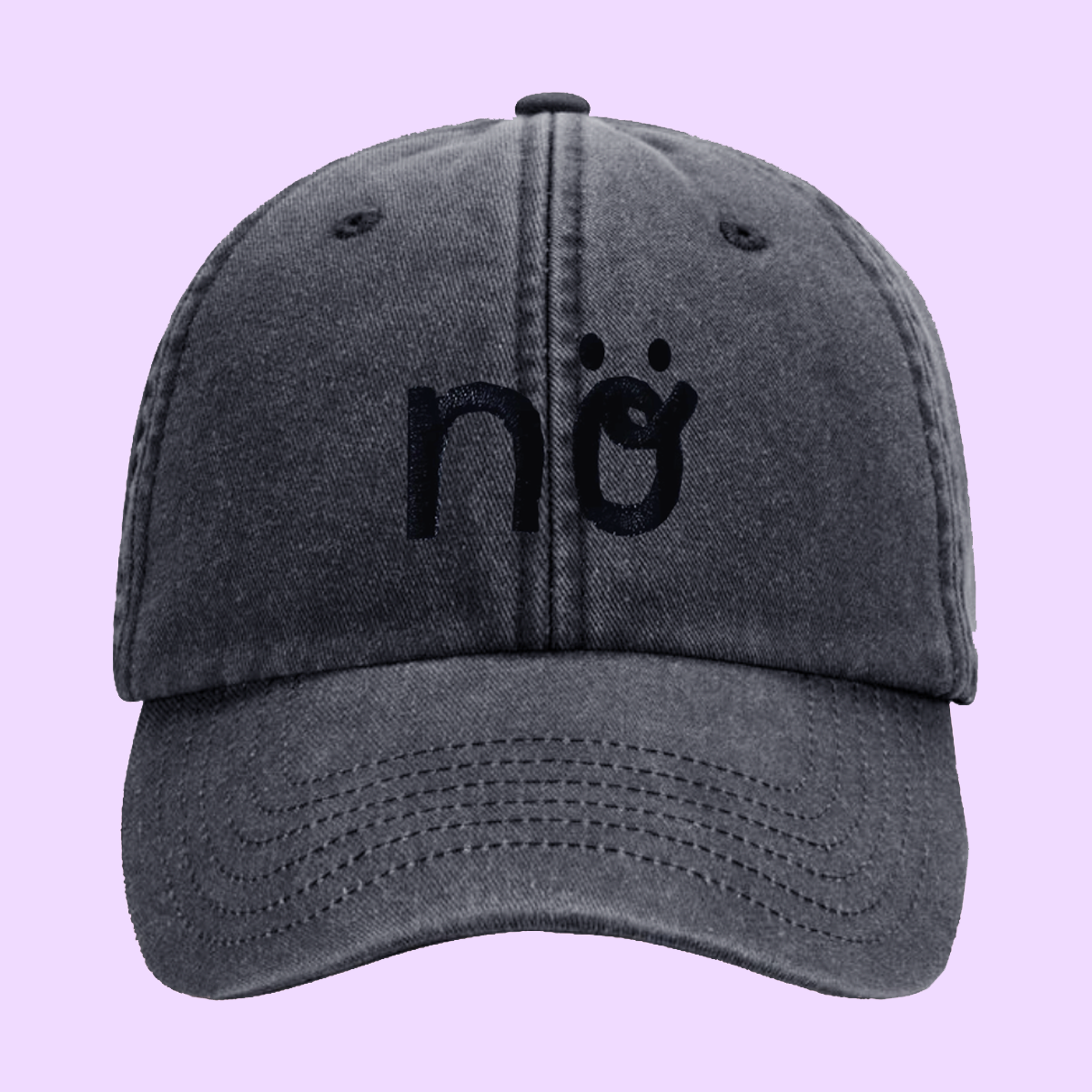 NÖ Cap Vintage Black
