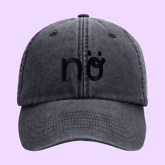 NÖ Cap Vintage Black