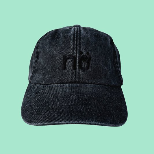 NÖ Kids Cap Vintage Black