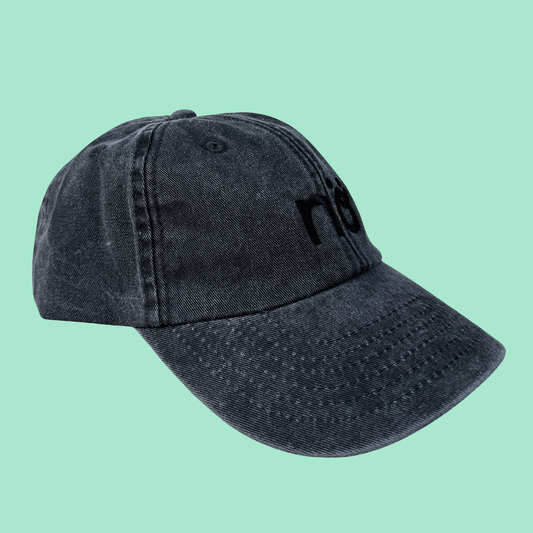 NÖ Kids Cap Vintage Black