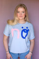 Nö Damenshirt OVERSIZE ocean