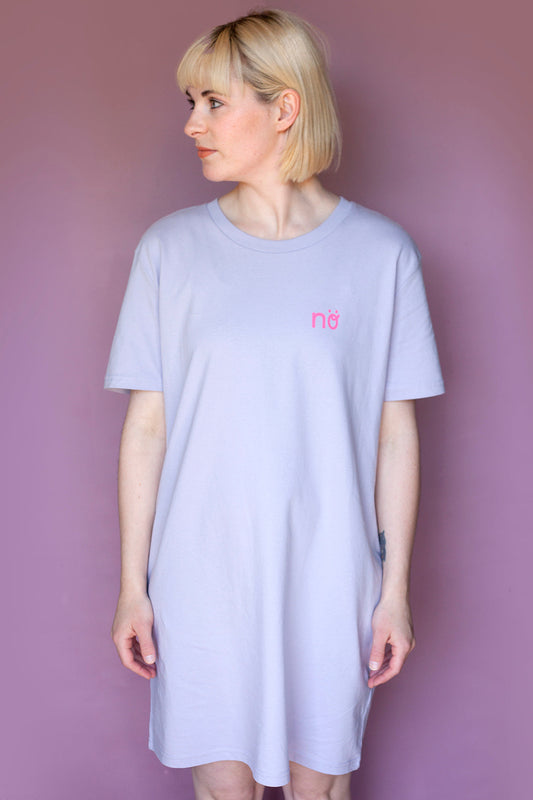 NÖ Kids/Teenie Kleid Lavendel