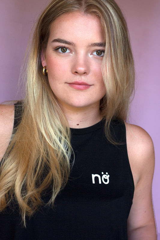 NÖ Top black
