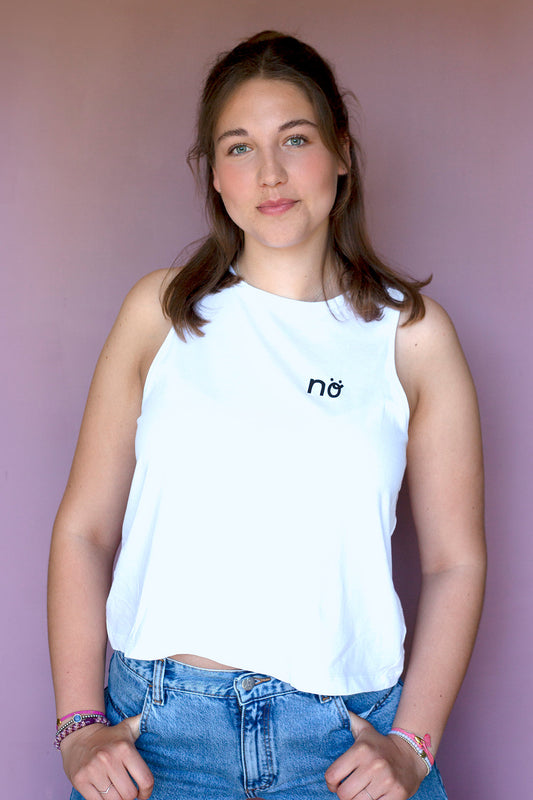 NÖ Top white
