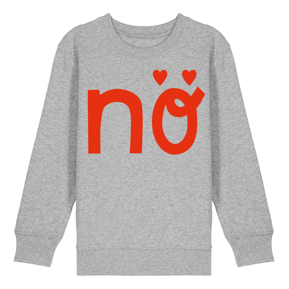 NÖ Kids Sweater Herz
