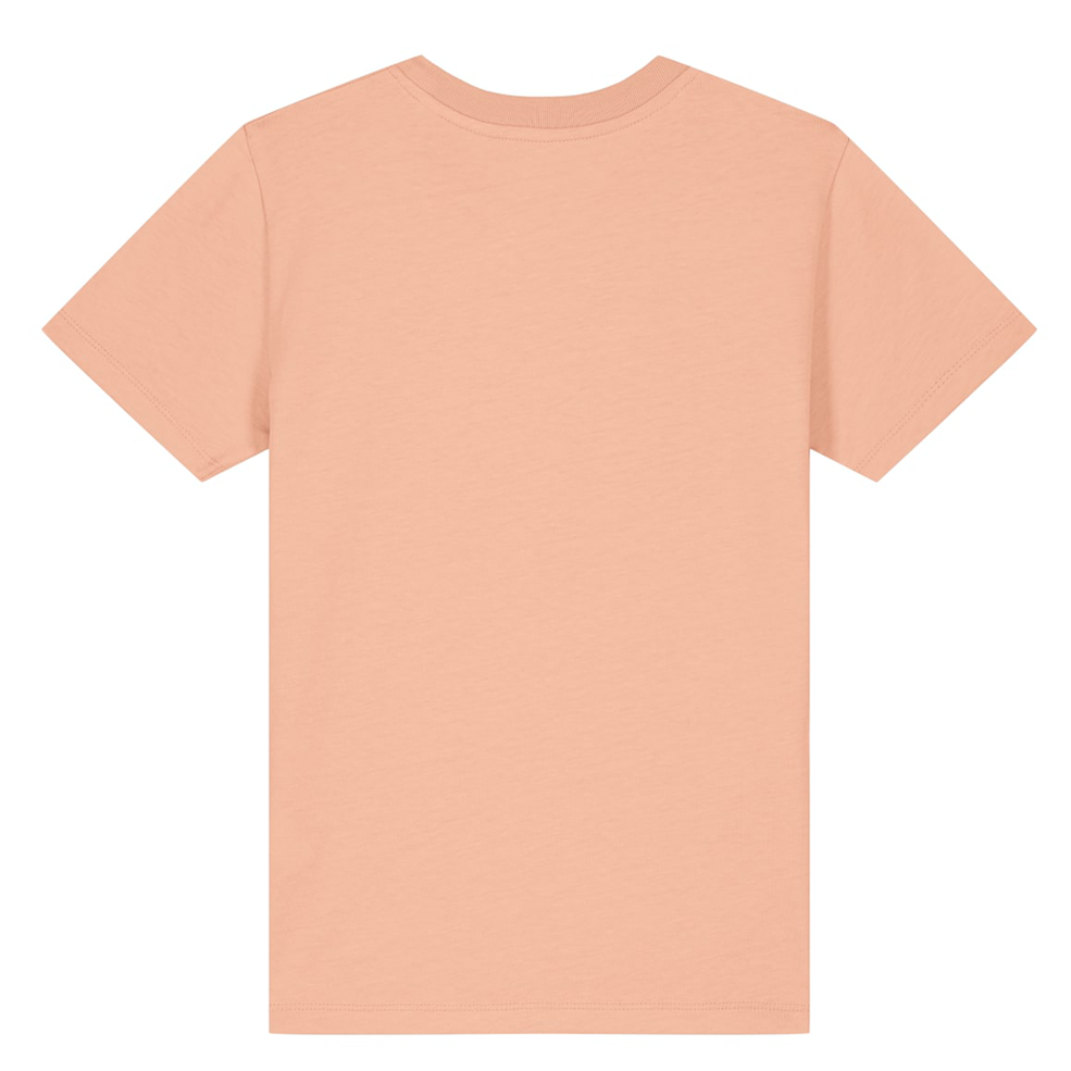 NÖ Kids T-Shirt Herz peach ROT